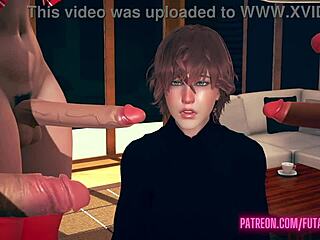 Intiimit swingarit villissä orgiassa suutelua ja ryhmäpanoa