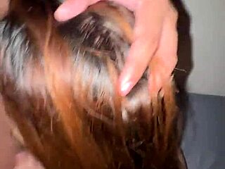 Ugly roommate caught me masturbating, gave blowjob