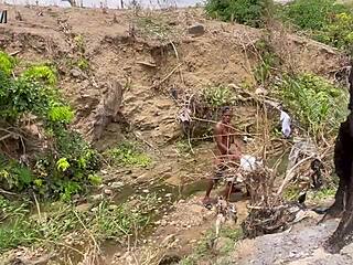 Outdoor Forest Hike With Partner