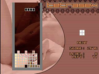 Tetrasex - Playstation 1 Kitchen Game