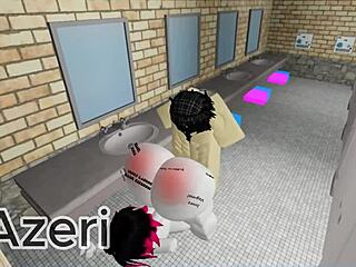 i bang my friend in a public bathroom, roblox style