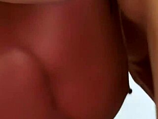 melissa lauren takes big cock in her ass on the bed