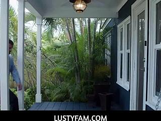 LustyFam: Stepmom Catches Me with Stepdad, Joins Carmela Clutch Freya Von Doom