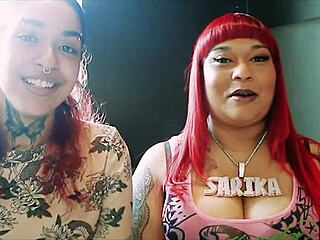 Sipnplay show with carmen the tattoo artist.