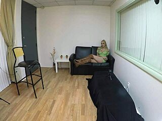 jojo gets her ass fucked hard, sucking and choking on cock