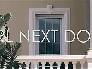 Petite teen bangs big dick neighbor