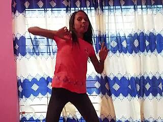 I saw Hanif and Popy Khatun dance after their intense fuck, that hot teen couple blowing and deepthroating