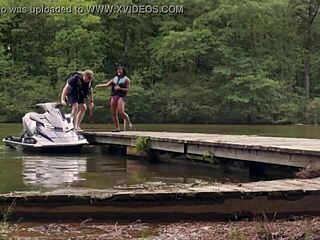 Donnabella Mortel Poses as Sexy Bikini Babe at Freshwater 1080