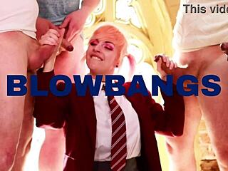 뜨거운 간호사 환자 빨고 삼킴