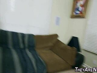 Hey, check out this teen amateur getting her pussy eaten out by a monster cock.