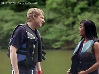 Donnabella Mortel Poses as Sexy Bikini Babe at Freshwater 1080