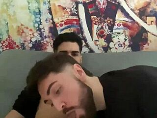 Aila Donovan, sexy stepmom, sensually comforts stepson Alex with wet blowjob