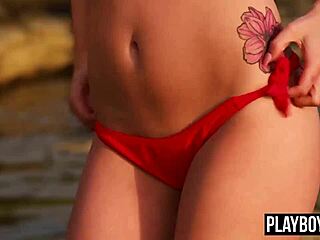 big natural boobs teen model looking luscious 😍