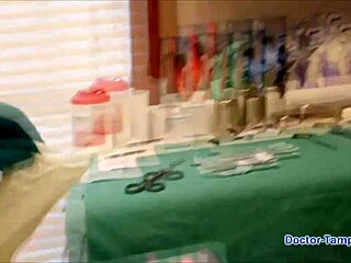 Hey, Dr. Tampa runs wild lesbian torment clinics with Olivia Kassady