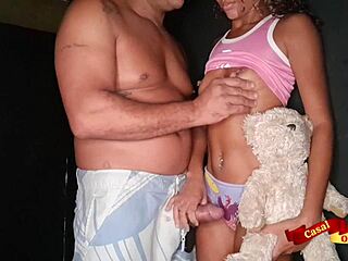 Wow, Stepdaughter Takes Padrasto's Cock Anal Style!