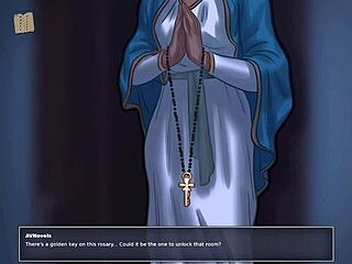 Summertime Saga 214: Big Ass Babe Gets Wild Action