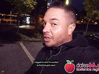 curvy milf liz de lane got fucked outdoors at the intersection by amateurs