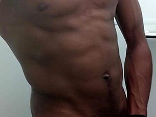 Student in university bathroom