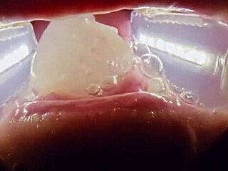 Suggestive Deranged Filth Lover Rebel Rhyder Takes Frozen Cum Bukkake Close-Up