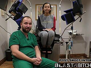 Kalani Luana's Breasts Blasted With Cum!