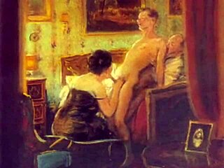 Yo, check this vintage erotic art... pure old-school vibes! 😍