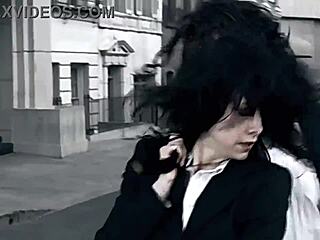 Ladyboy Masturbates to Paralyzer Song