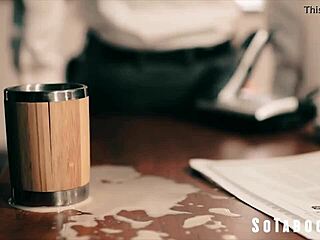 how does tiffany watson climb the ladder at work?