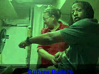 모터홈에서 할머니의 타이트 보지 박았어!