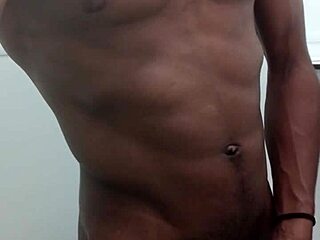 Student in university bathroom