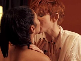 Hardcore Lesbian Trio With Big Tits!