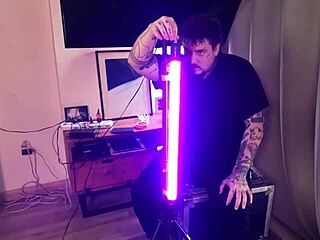 Behind the scenes of porn with double penetration and cumshot