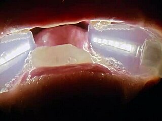 Suggestive Deranged Filth Lover Rebel Rhyder Takes Frozen Cum Bukkake Close-Up