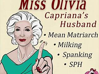 Miss Olivia's Audio of Mean Mother-in-Law Humiliation with Spanking and Milking