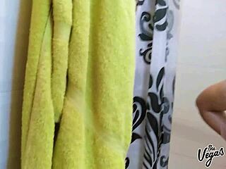 Selena Vega Teases Fan on Videocall in Steamy Shower