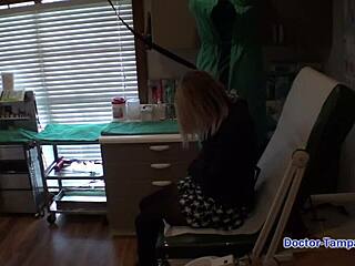 Hey, Dr. Tampa runs wild lesbian torment clinics with Olivia Kassady