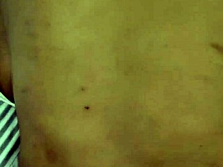 Culona Provocando Al De Limpieza