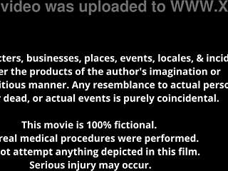 Freshman forced into intense Hitachi orgasm by Doctor Tampa