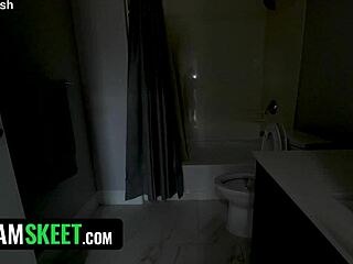 Stunning teen babe rides stepdad landlord in cowgirl POV deepthroat