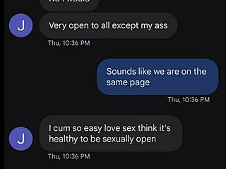 couple leaves door unlocked for stranger to join their blindfolded threesome adventure