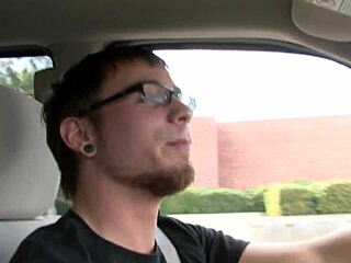 kylie reese, sexy shaved bitch with big tits, gets asshole licked in doggystyle