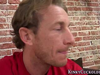 i watched the teen give an interracial blowjob with passion.