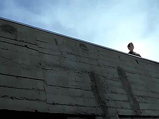 Ladyboy Masturbates to Paralyzer Song