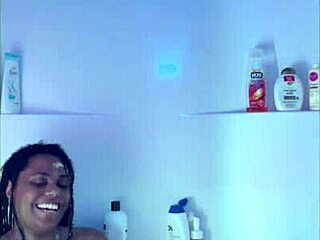 Check out this homemade amateur shower time