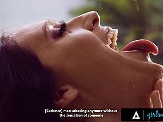 thirsty squirters hydrate with extreme squirting orgasms outdoors!