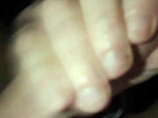 Big dick strokes hard during steamy porn session