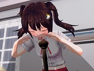 Uncensored Anime: Little Sister's First Blowjob ASMR Support