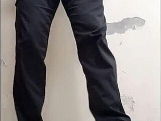 Real porno of Latina nurse in hospital office with boss