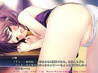 Hajilove mini fandisk vol 02 with Kouta Shinohara in steamy lover scene 2