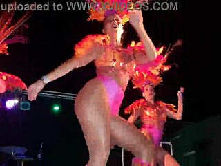 Samb�o 2022 Featuring Nylon Stockings And Big Ass