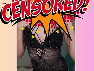 Sol Megan Fire does real strip tease, clothes ripped